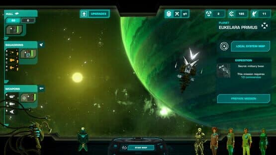 Crying Suns: Deluxe Edition — screenshot 6