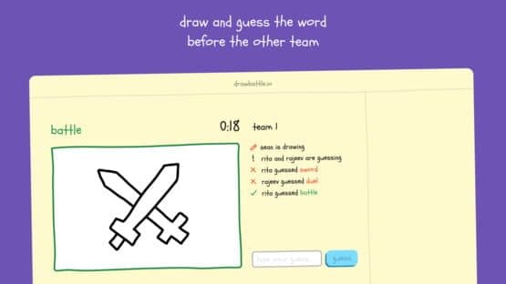 Draw Battle! — screenshot 1