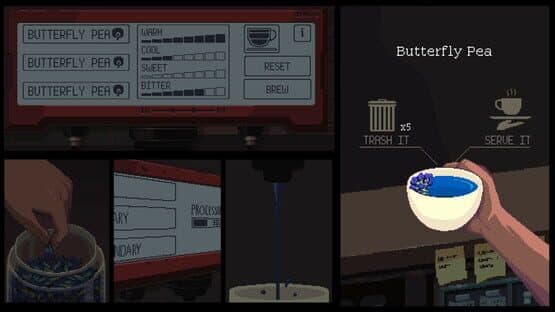 Coffee Talk: Episode 2 - Hibiscus & Butterfly — screenshot 2
