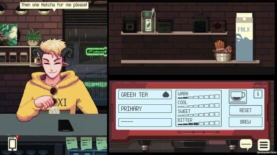 Coffee Talk: Episode 2 - Hibiscus & Butterfly — screenshot 4