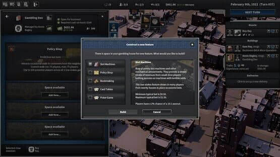 City of Gangsters: Atlantic City — screenshot 2