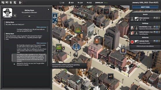 City of Gangsters: Atlantic City — screenshot 4
