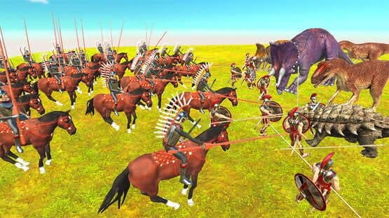 Animal Revolt Battle Simulator — screenshot 1