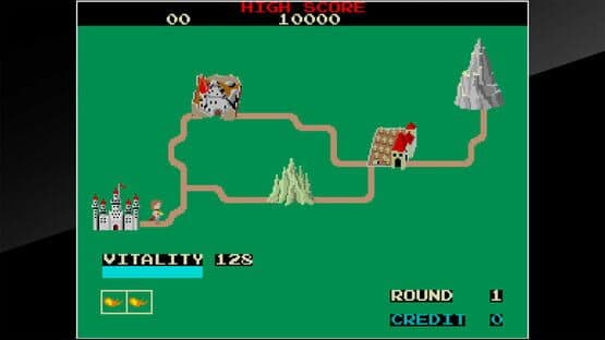 Arcade Archives: Dragon Buster — screenshot 1