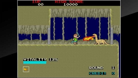 Arcade Archives: Dragon Buster — screenshot 2