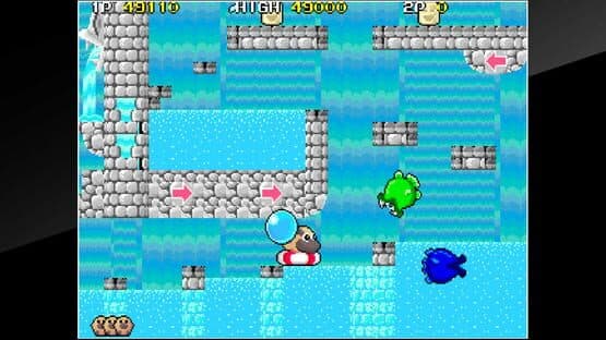 Arcade Archives: Liquid Kids — screenshot 2