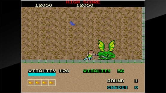 Arcade Archives: Dragon Buster — screenshot 4