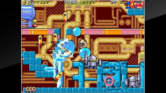 Arcade Archives: Liquid Kids — screenshot 3