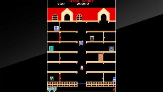 Arcade Archives: Mappy — screenshot 1