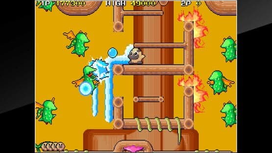 Arcade Archives: Liquid Kids — screenshot 5