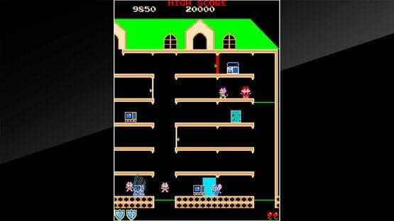 Arcade Archives: Mappy — screenshot 2