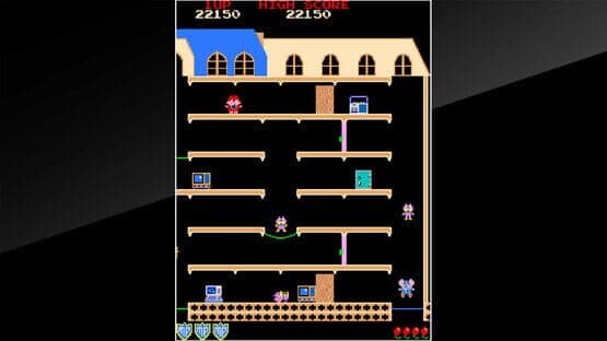 Arcade Archives: Mappy — screenshot 4