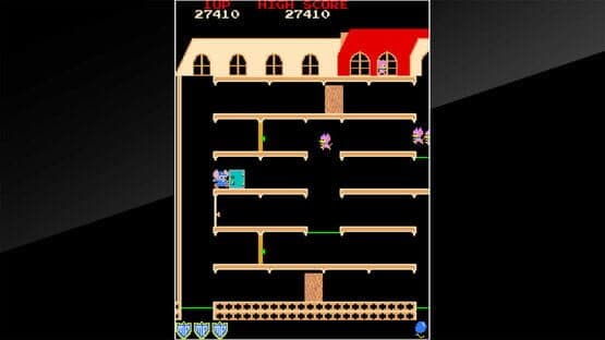 Arcade Archives: Mappy — screenshot 5