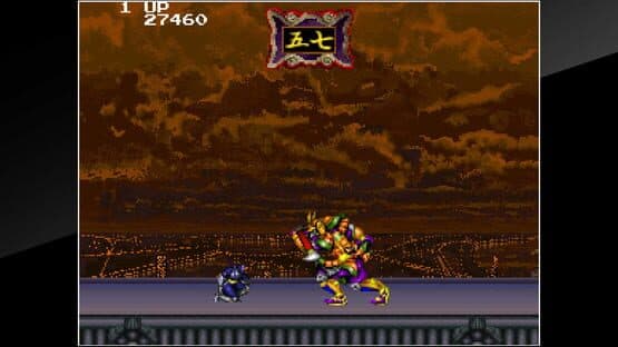 Arcade Archives: Mirai Ninja — screenshot 4