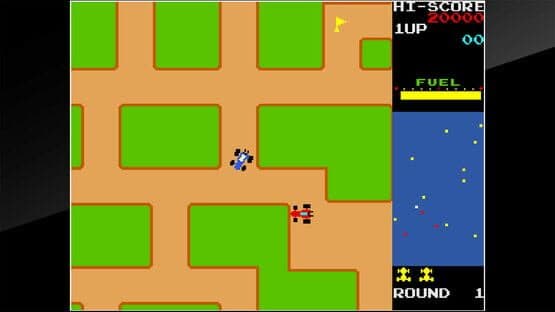 Arcade Archives: Rally-X — screenshot 1