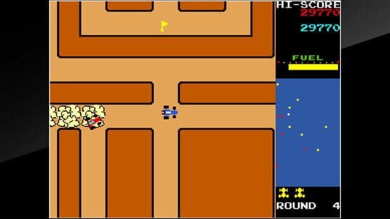 Arcade Archives: Rally-X — screenshot 3
