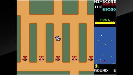 Arcade Archives: Rally-X — screenshot 5