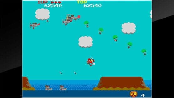 Arcade Archives: Sky Kid — screenshot 2