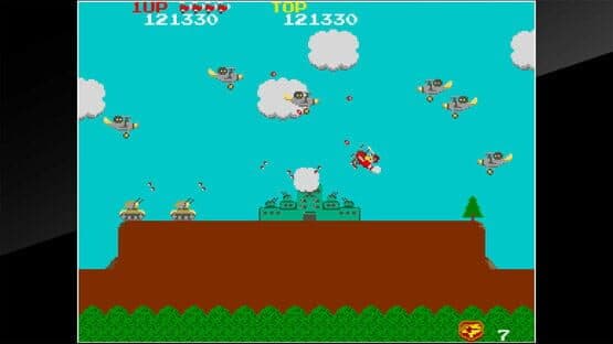 Arcade Archives: Sky Kid — screenshot 3