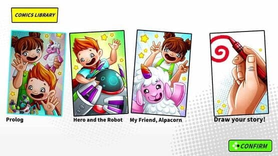 Comic Coloring Book: Complete Edition — screenshot 1