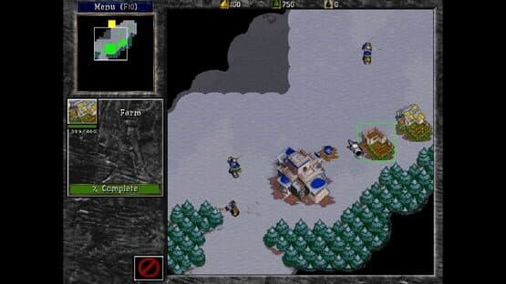 Warcraft II: Tides of Darkness — screenshot 4