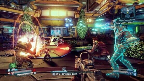Borderlands: The Pre-Sequel - Handsome Jack Doppelganger — screenshot 1