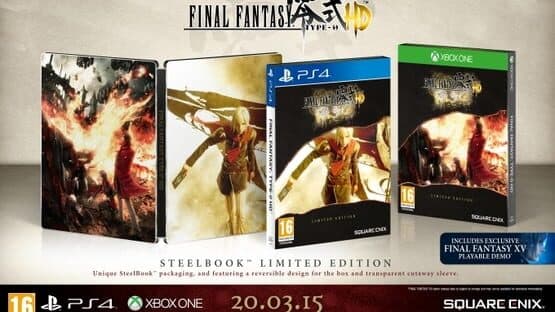 Final Fantasy Type-0 HD: Limited Edition — screenshot 4