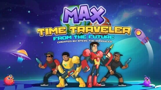 Max Time Traveler: From the Future — screenshot 1