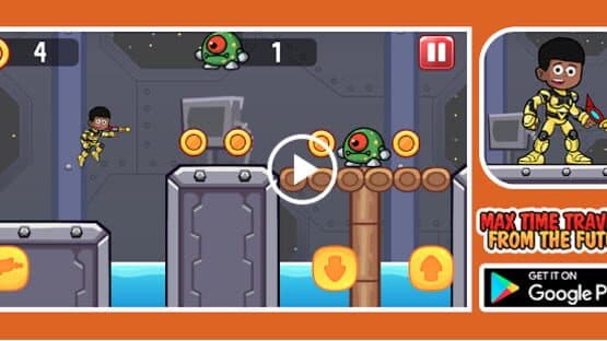 Max Time Traveler: From the Future — screenshot 2