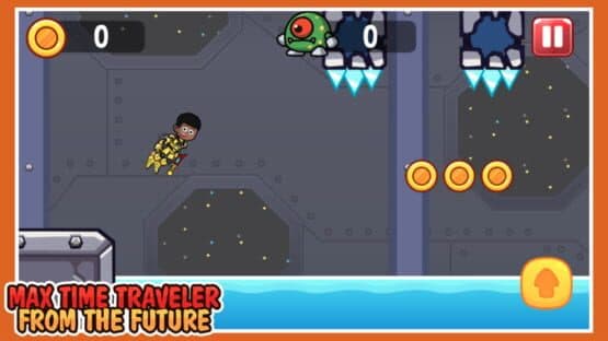 Max Time Traveler: From the Future — screenshot 3