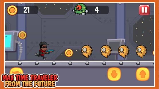Max Time Traveler: From the Future — screenshot 4