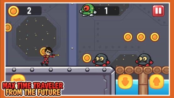 Max Time Traveler: From the Future — screenshot 5