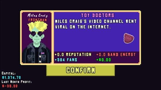 Rock Star Manager — screenshot 2