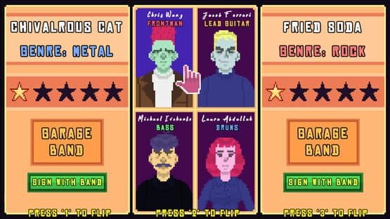 Rock Star Manager — screenshot 4