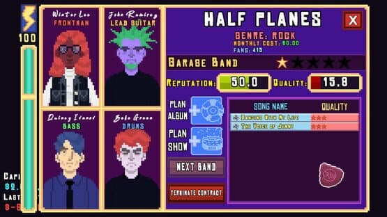 Rock Star Manager — screenshot 5