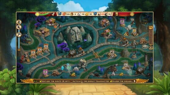 Roads of Rome: Portals - Collector's Edition — screenshot 1