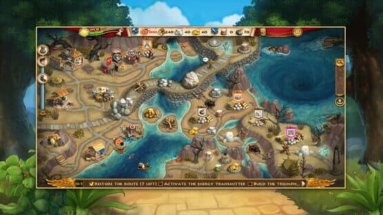 Roads of Rome: Portals - Collector's Edition — screenshot 4