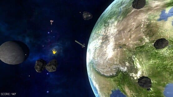 Asteroides — screenshot 1