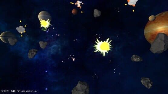 Asteroides — screenshot 4