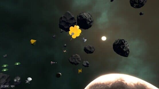 Asteroides — screenshot 5