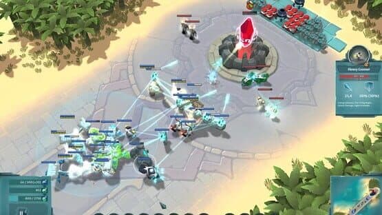Crystal Clash — screenshot 2