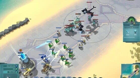 Crystal Clash — screenshot 4