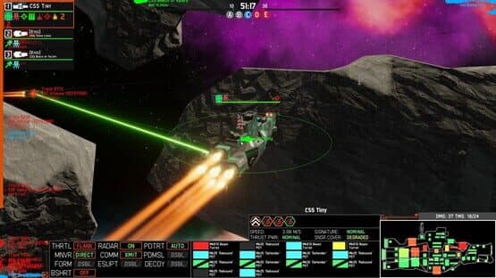 Nebulous: Fleet Command — screenshot 1