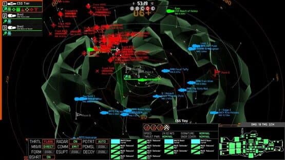 Nebulous: Fleet Command — screenshot 2