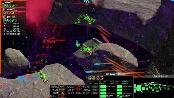 Nebulous: Fleet Command — screenshot 3