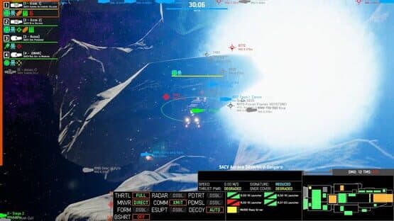 Nebulous: Fleet Command — screenshot 4