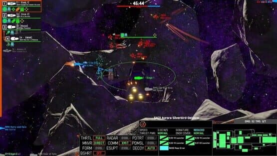 Nebulous: Fleet Command — screenshot 7