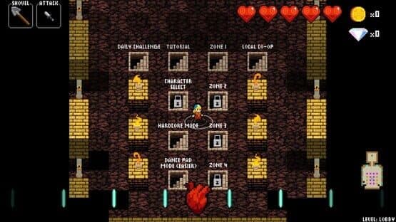 Crypt of the Necrodancer: Collector's Edition — screenshot 1