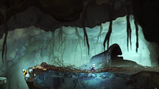 Greak: Memories of Azur — screenshot 1