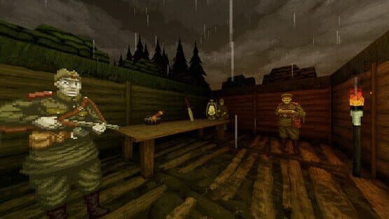 Raskopnik: The Trench Warrior — screenshot 1